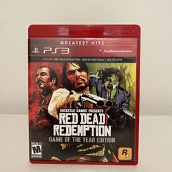 RED DEAD REDEMPTION PS3