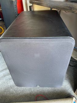 Monolith subwoofer 13” 2000 watt THX certified