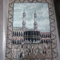 Wall Of Mecca Tapestry