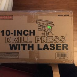 Wen 4210t 10 Inch Drill Press With Laser