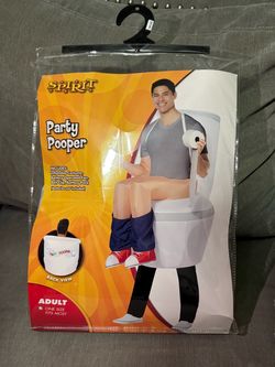 Party pooper costume