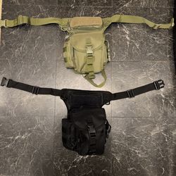 Tactical Drop Leg Bag Carrier – Hands-Free Power, Built for Action 💥