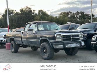 1993 Dodge D250 Club Cab