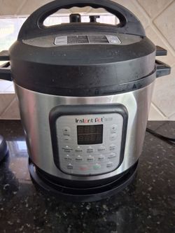 Instant Pot Duo Crisp + Air Fryer