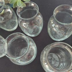 Glass Vase (Set Of 10)