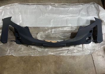 2020-2024 Cadillac XT6 Front Bumper Cover With Sensor Hole New
