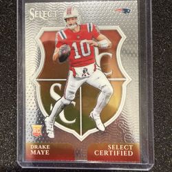 Drake Maye Card