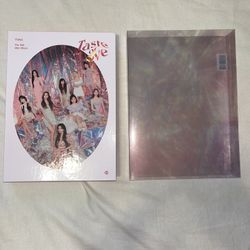 Twice Taste of Love Kpop Album