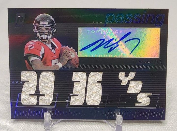 Michael Vick Auto /99