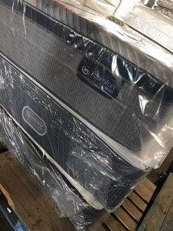 Orthopedic mattress set