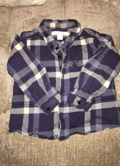 Kids Burberry shirt