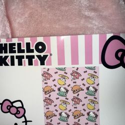 Hello Kitty Blanket 