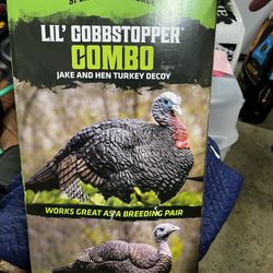 Primos lil Gobbstopper Decoy  Combo 