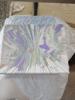 Spin paintings