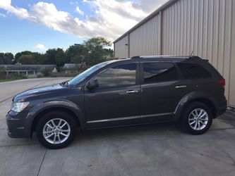 2016 Dodge Journey sxt 3row