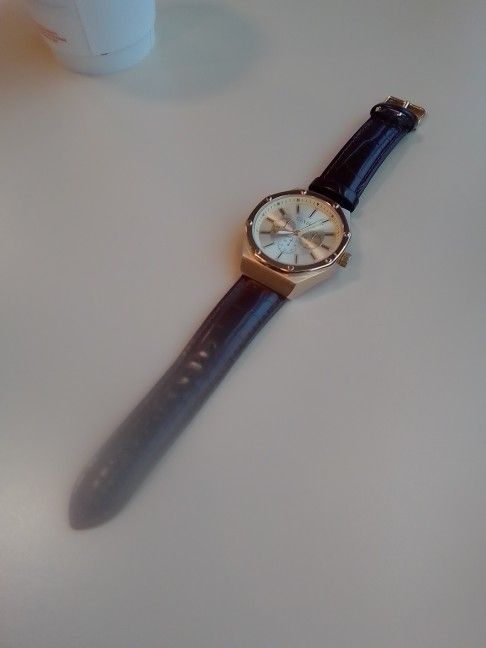 Elegant, Stylish, and Just a Nice Timepiece.