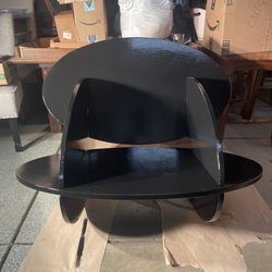 Oval Rocker Chair
