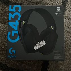 Logitech G435 Lightspeed Wireless Bluetooth Headset