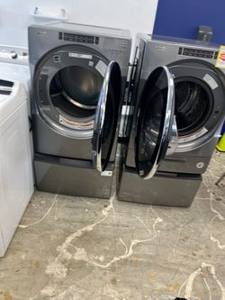 Premium high end front load washer and dryer