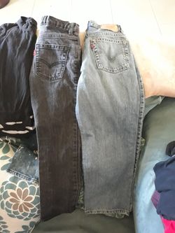 Boys Levi's jeans