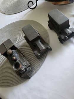 Cerritos De Metal 3 Pcs