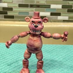 Funko Five Nights at Freddy'sy Tie-Dye Freddy action figure. 5”