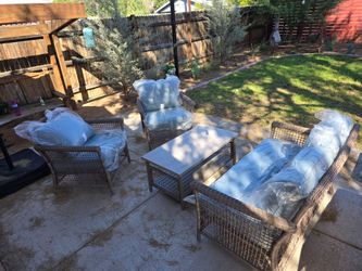 Patio set