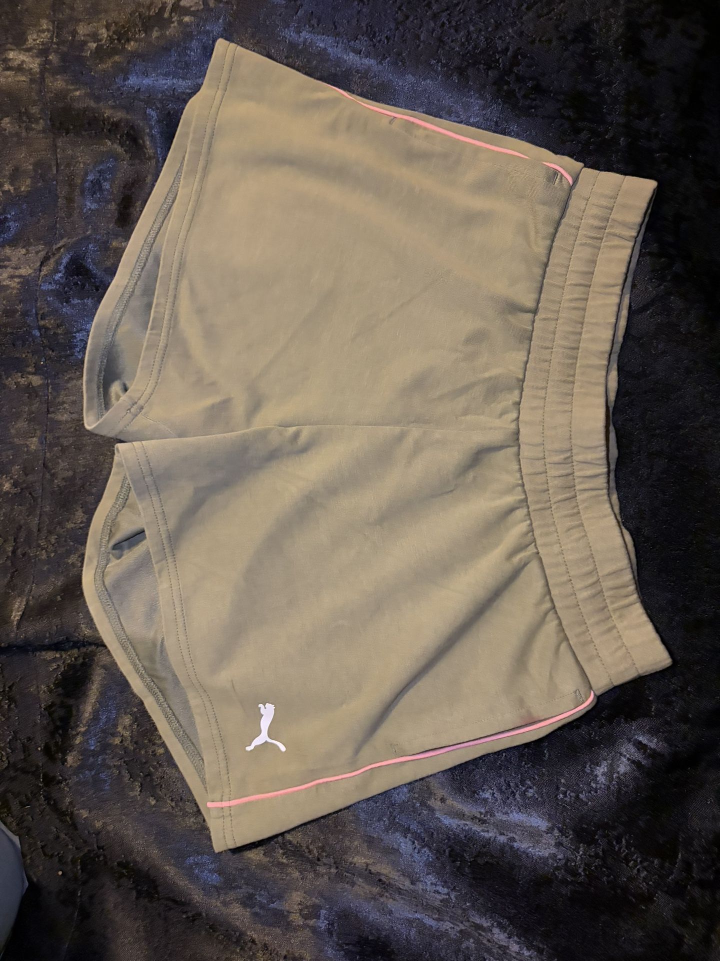 Puma Girls Cotton French Terry Short