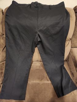 Mens black GS dress pants