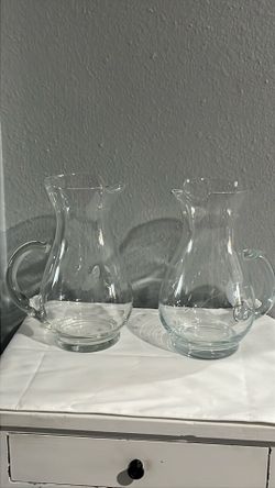 Princess house pitchers