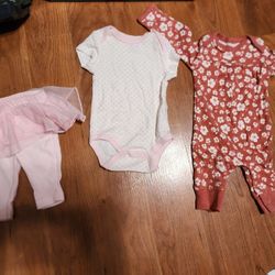 Newborn Girl Clothes
