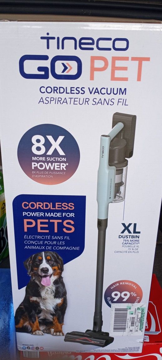 Tineco GO PET Cordless Vacuum Cleaner