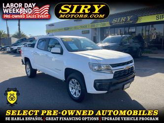 2021 Chevrolet Colorado