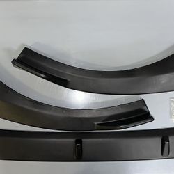 La Zona Auto Parts 2021 to 2022 Hyundai Elantra Frot Bumper Lip Stabilizer Labio de Defensa Delantera 