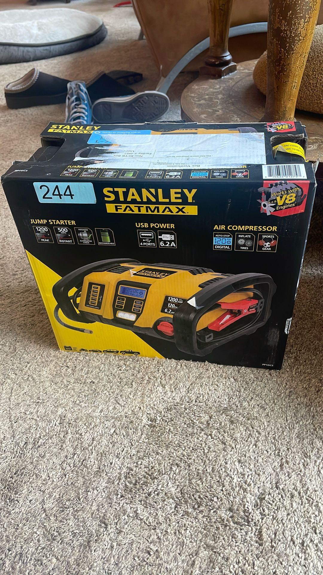 Stanley Fat Max Power Station