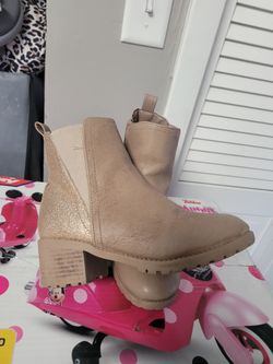 Girls Booties Size 3