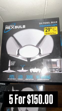 LED FLEX BULBS