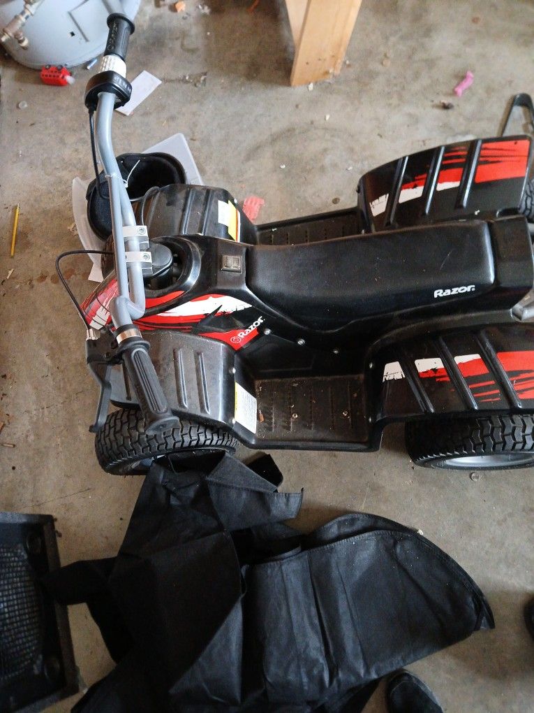 Razor Kids Electric Four Wheler