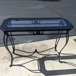 Console Table In Fair Condition, Coming As Seen In Pictures No Hold.Firm Price.