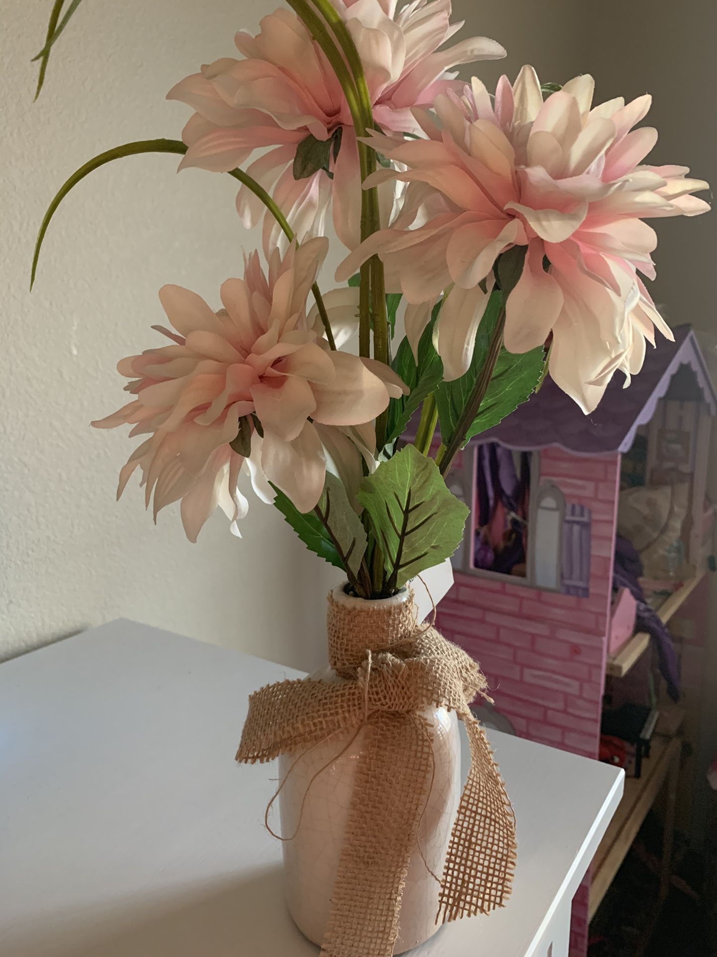 Pink Flower Decoration