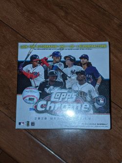 2020 Topps Chrome 