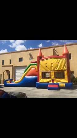 Bounce/slide dry or wet