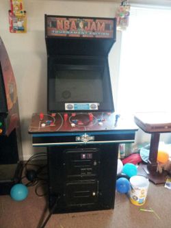 Nba arcade style game