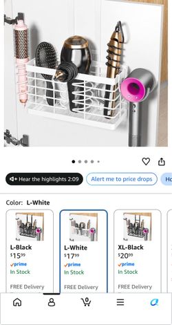 Hot tool organizer