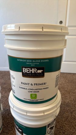 Semi gloss interior paint