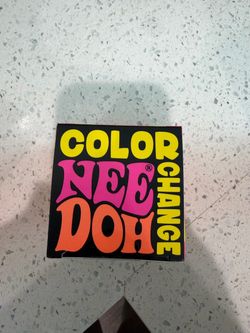 Nee Doh Color Change BLUE