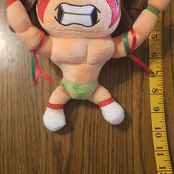 Plush WWE