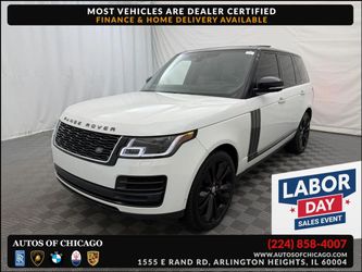 2018 Land Rover Range Rover