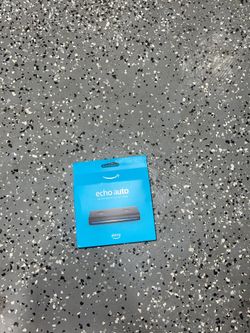 Amazon Echo Auto