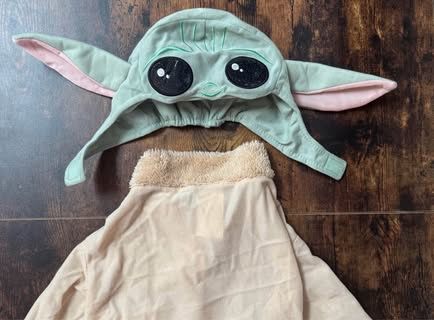 Dog Costume Star Wars Grogu size Large just $5